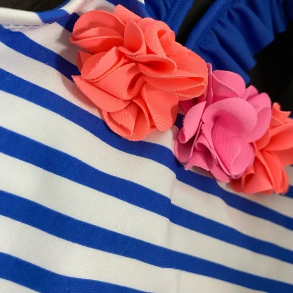 🇺🇸🌸🏖Cute 2 Pc Nautical Swimsuit